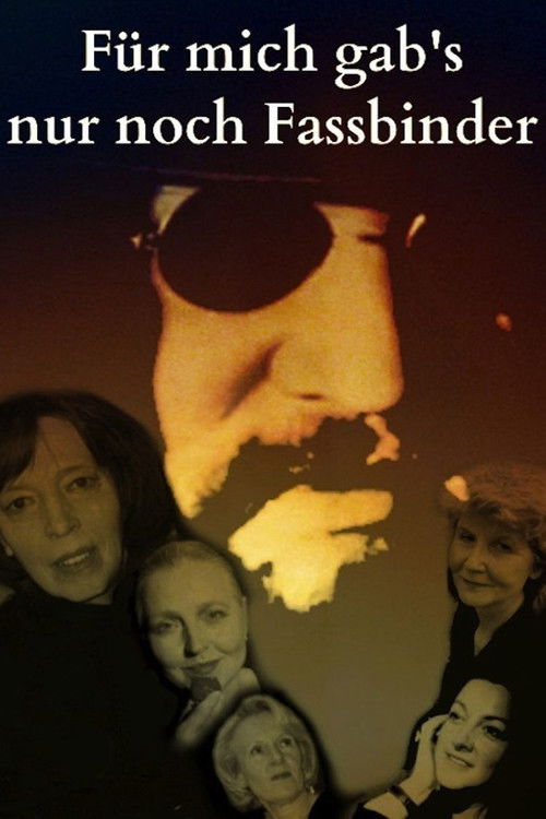 Fassbinder's Women official trailer poster