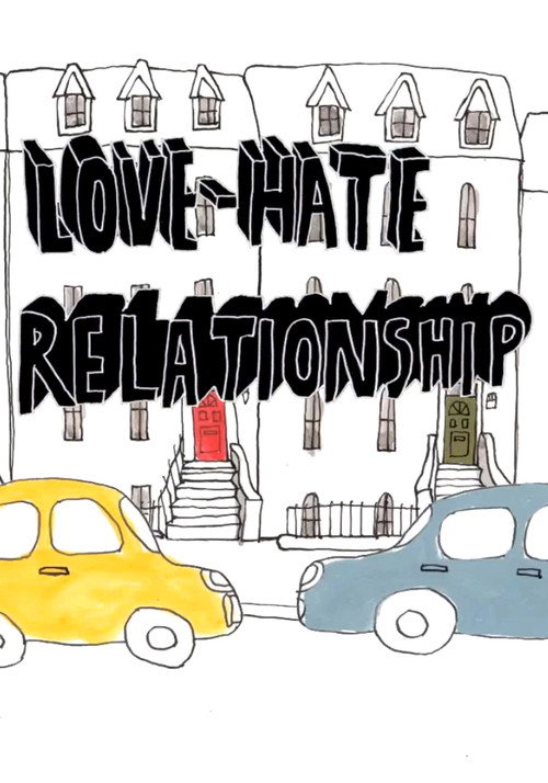 LOVE-HATE RELATIONSHIP official trailer poster