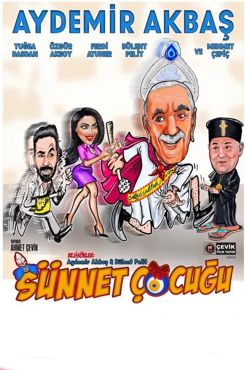 Sünnet Çocuğu official trailer poster