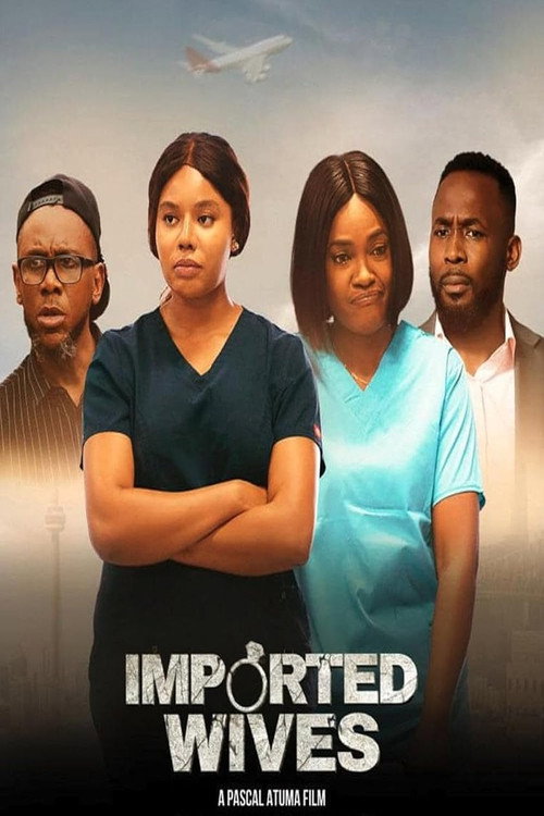 Imported Wives official trailer poster