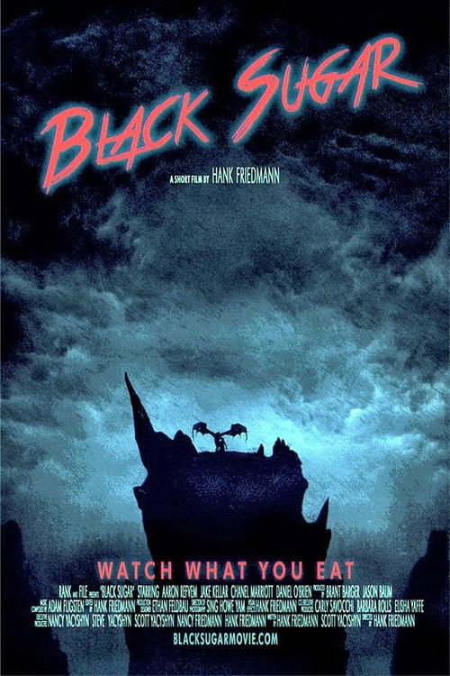 Black Sugar official trailer poster