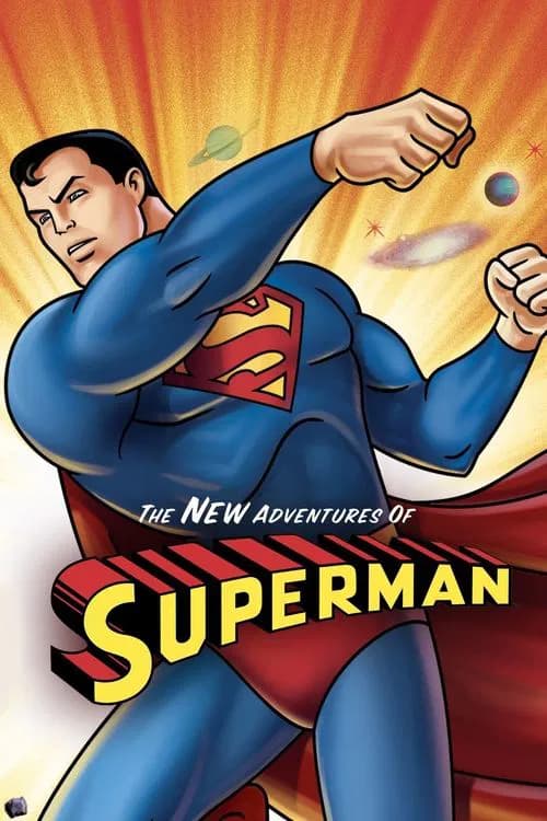 The New Adventures of Superman official trailer poster