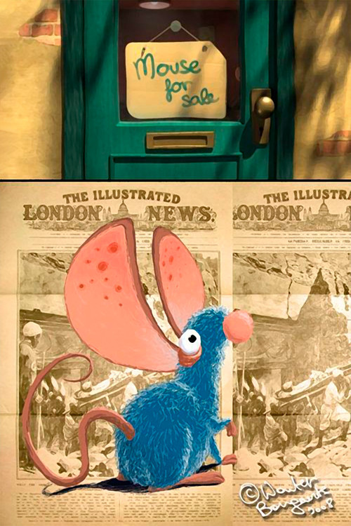 Mouse for Sale official trailer poster