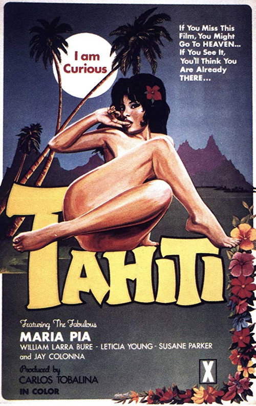 I Am Curious Tahiti official trailer poster
