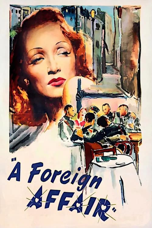 A Foreign Affair official trailer poster