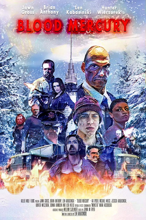 Blood Mercury official trailer poster