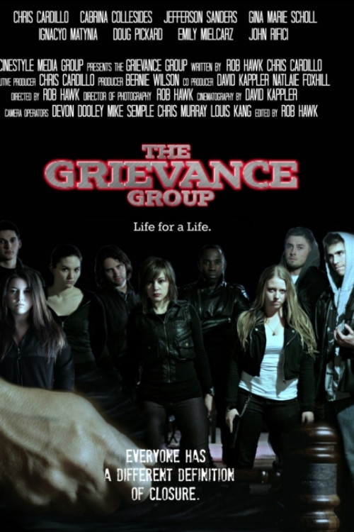 The Grievance Group official trailer poster