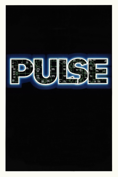 Pulse official trailer poster