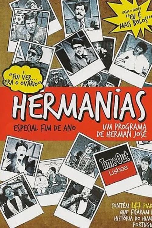 Hermanias Especial Fim de Ano official trailer poster