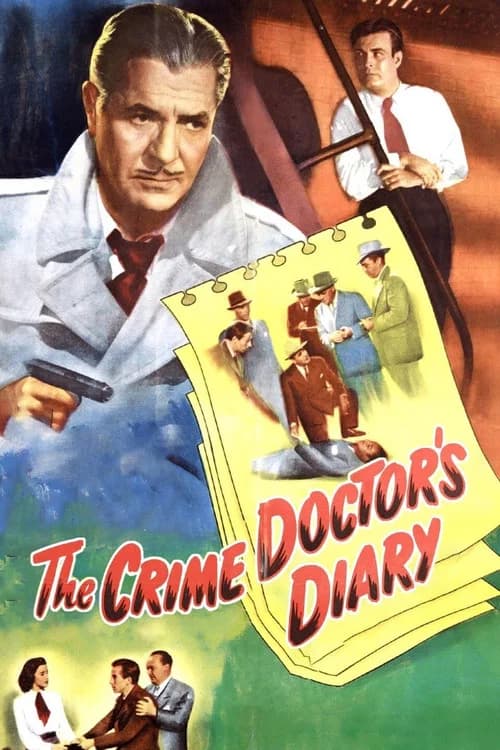 The Crime Doctor's Diary official trailer poster