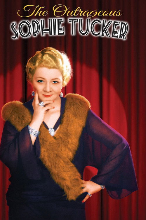 The Outrageous Sophie Tucker official trailer poster