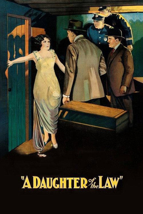 A Daughter of the Law official trailer poster