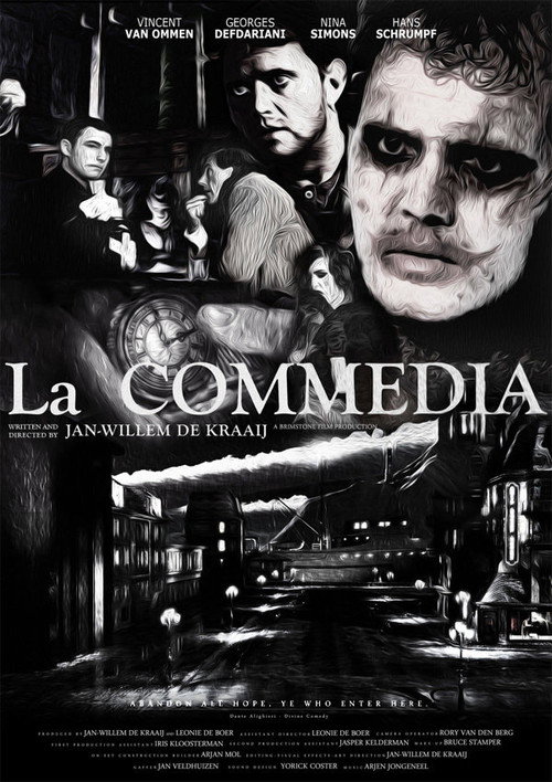 La Commedia official trailer poster