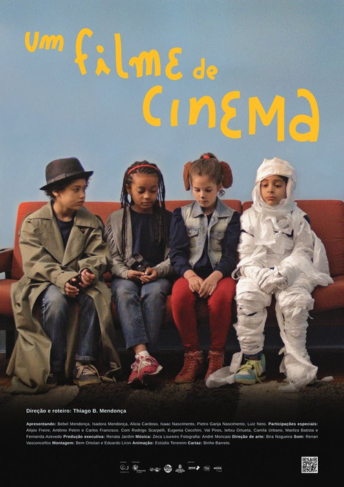 Um Filme de Cinema official trailer poster