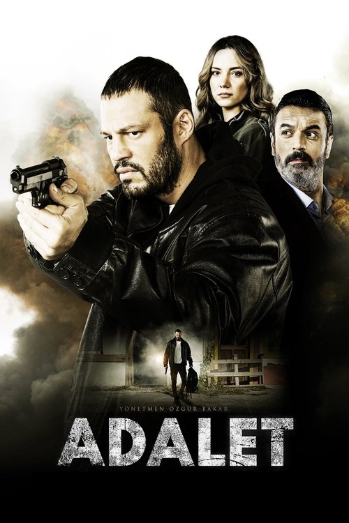 Justice official trailer poster