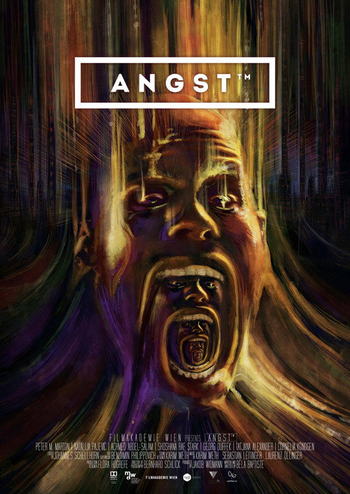 Angst official trailer poster