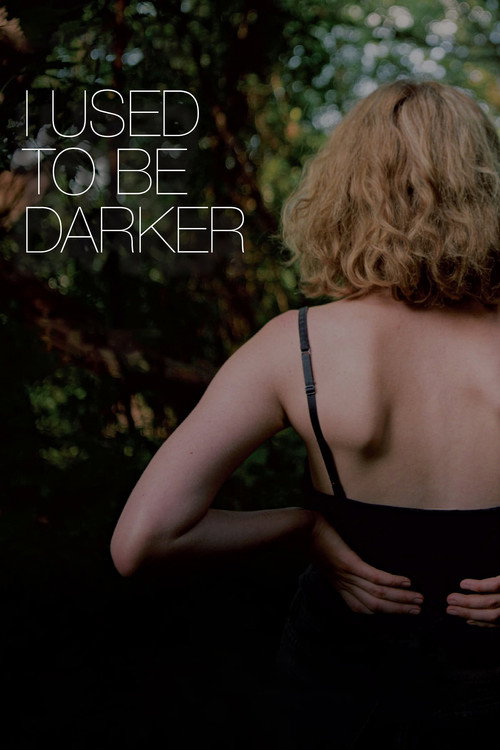 I Used to Be Darker official trailer poster