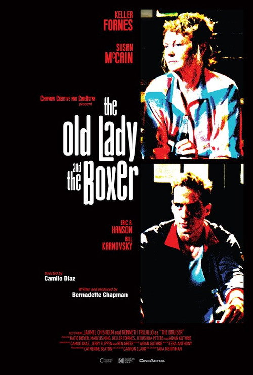 The Old Lady and The Boxer official trailer poster