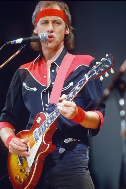 Dire Straits at Live Aid official trailer poster