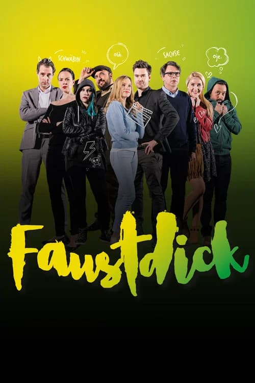 Faustdick official trailer poster