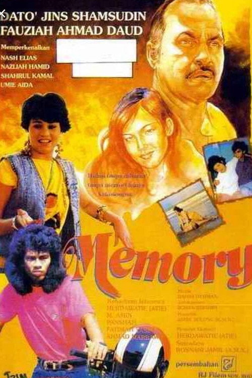 Memory official trailer poster