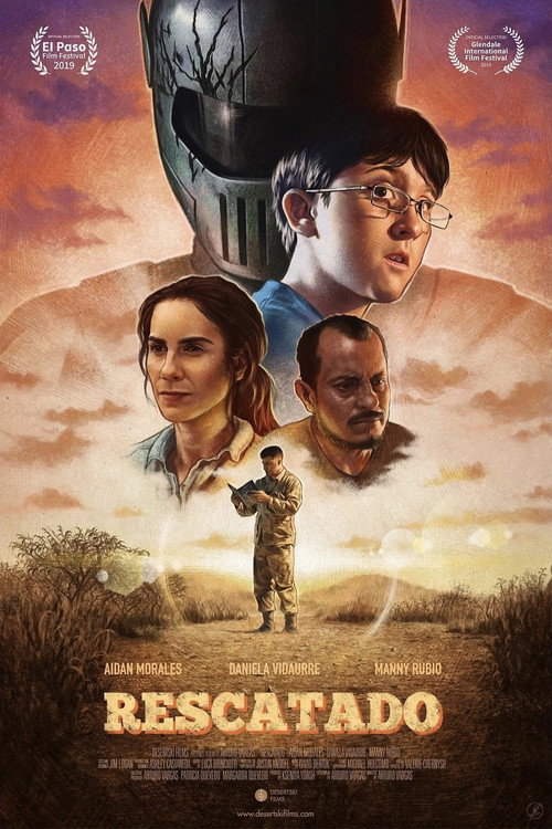 Rescatado official trailer poster