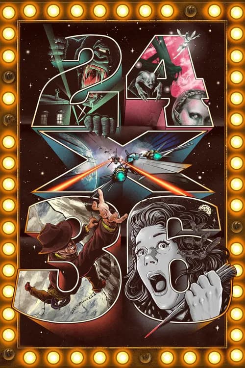 24×36 official trailer poster