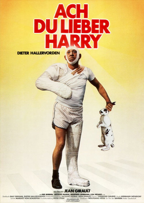 Oh Dear Harry! official trailer poster