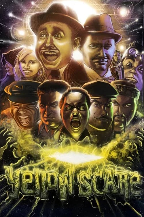 Yellow Scare official trailer poster