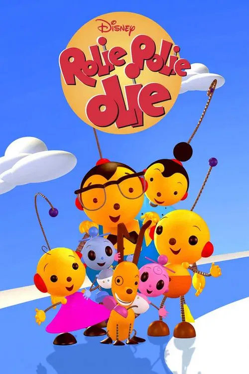 Rolie Polie Olie official trailer poster