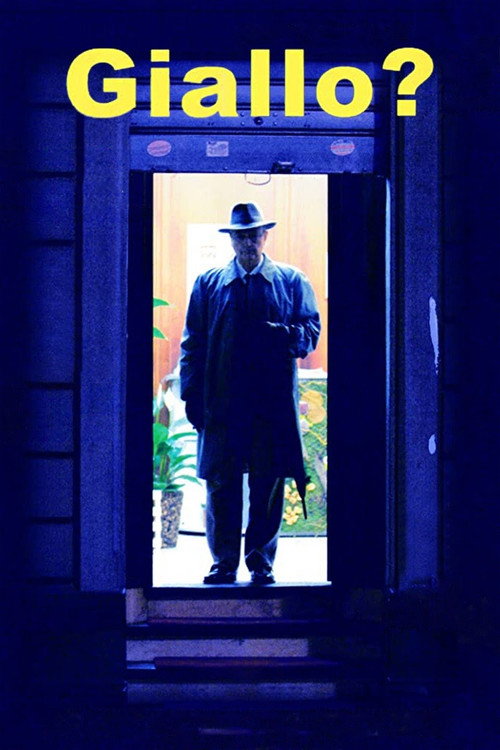 Giallo? official trailer poster