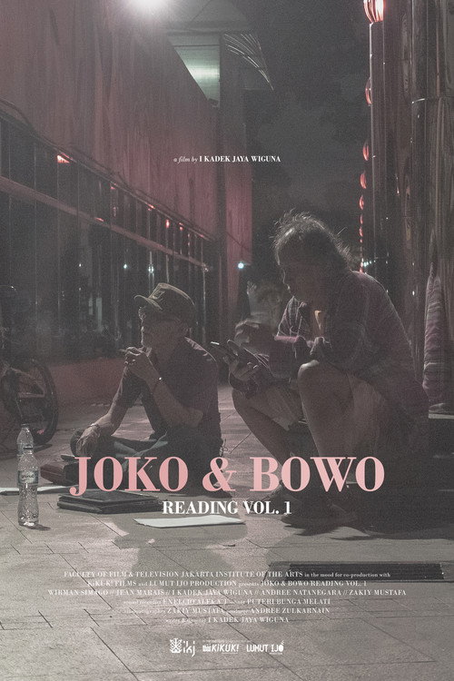 Joko & Bowo: Reading Vol. 1 official trailer poster