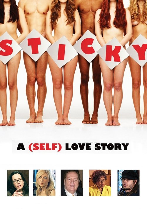 Sticky: A (Self) Love Story official trailer poster
