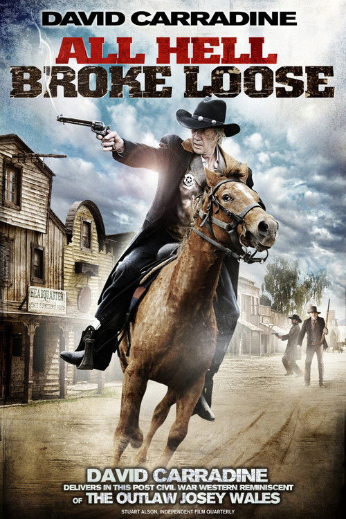 All Hell Broke Loose official trailer poster