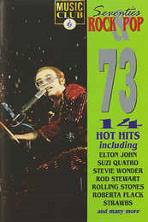 Seventies Rock & Pop 73 official trailer poster