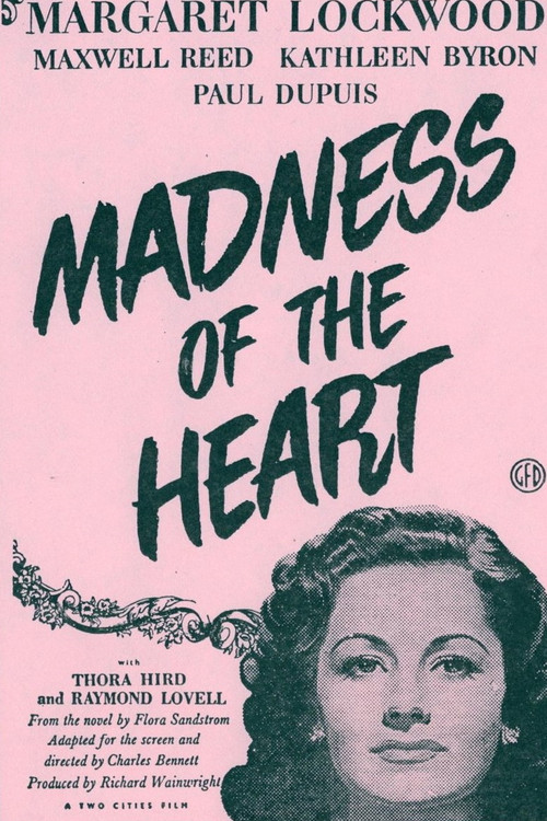 Madness of the Heart official trailer poster
