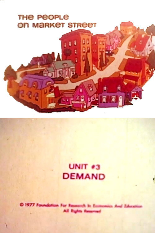 The People on Market Street: Unit #3: Demand official trailer poster