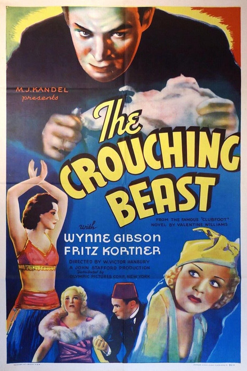 The Crouching Beast official trailer poster