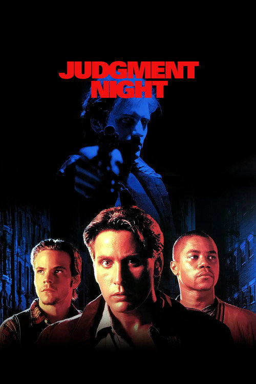 Judgment Night official trailer poster