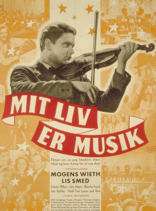 Mit Liv er Musik official trailer poster