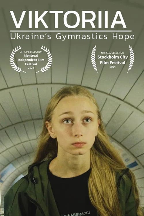 Viktoriia: Ukraine's Gymnastics Hope official trailer poster