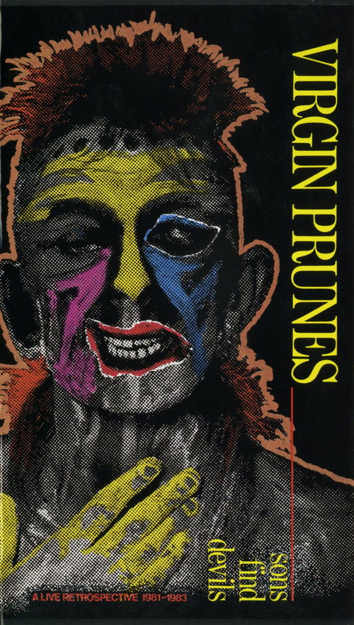 Virgin Prunes – Sons Find Devils - A Live Retrospective 1981-1983 official trailer poster