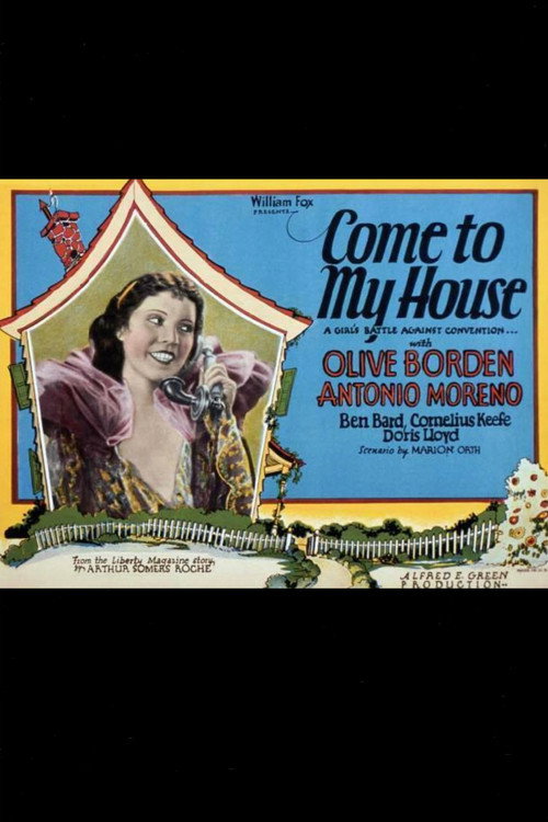 Come to My House official trailer poster