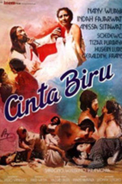 Cinta Biru official trailer poster