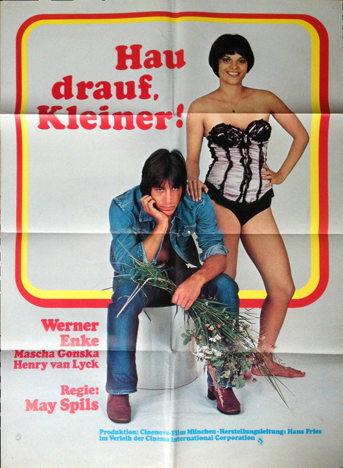 Hau drauf, Kleiner official trailer poster