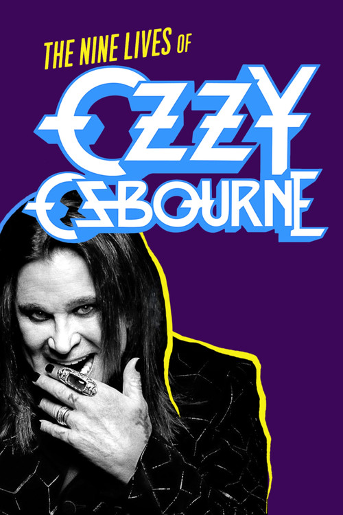 The Nine Lives of Ozzy Osbourne official trailer poster