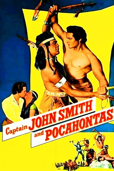 Captain John Smith and Pocahontas official trailer poster