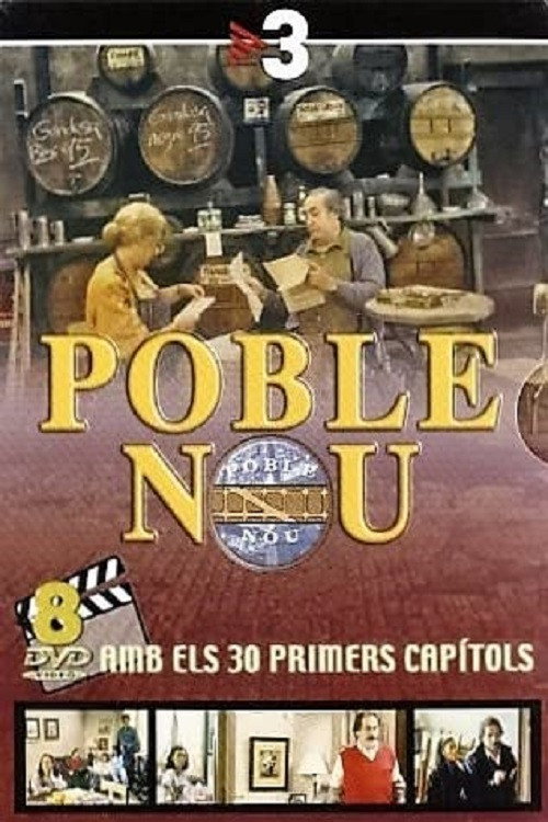 Poblenou official trailer poster