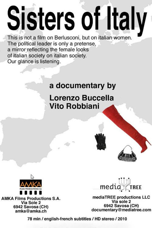 Sorelle d'Italia official trailer poster
