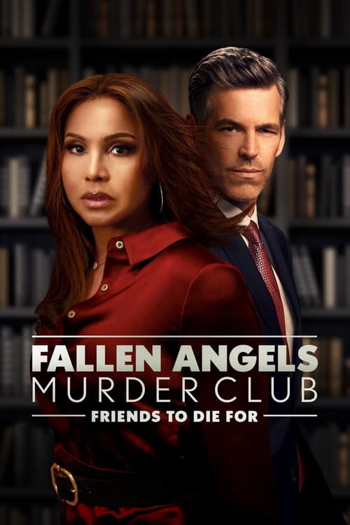 Fallen Angels Murder Club: Friends to Die For official trailer poster